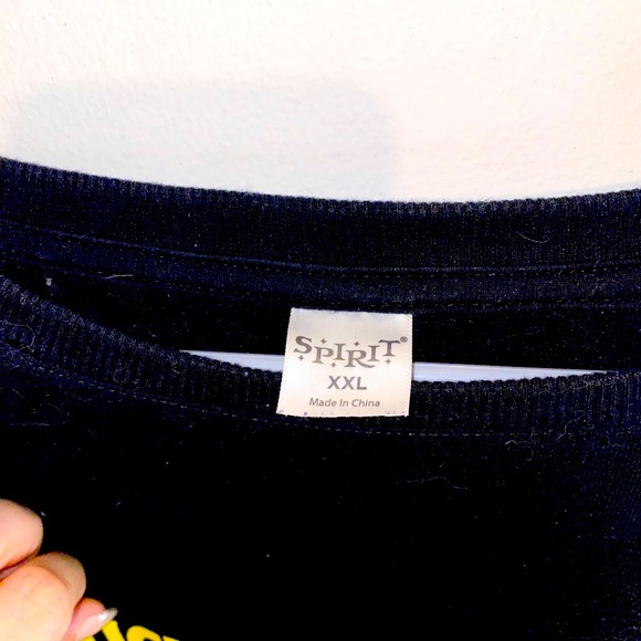 Spirit Halloween “So Much Fun It’s Scary” Seasonal Sweatshirt (BLACK) - Picture 2 of 2